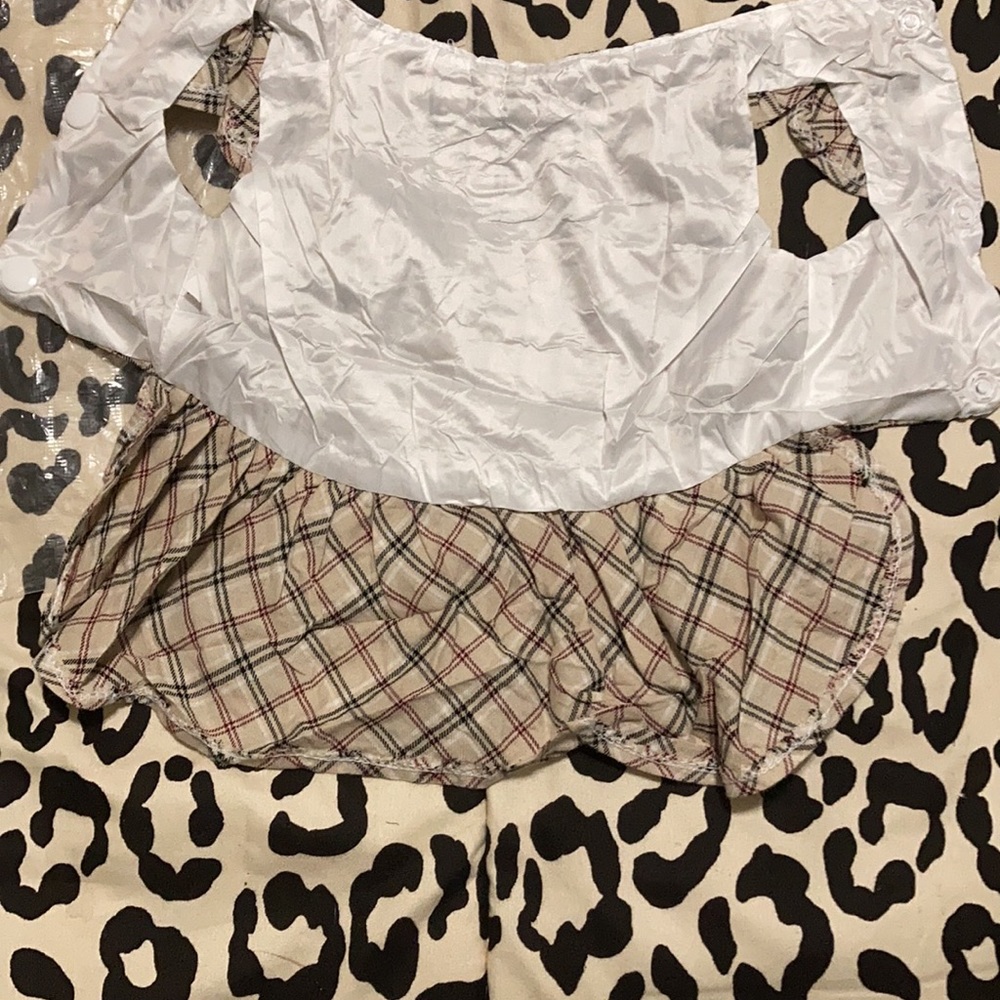 2 pet dresses & matching leashes M NWOT - Picture 4 of 10